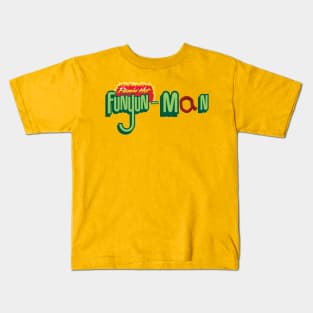 Flamin' Hot Funyun-Man Kids T-Shirt